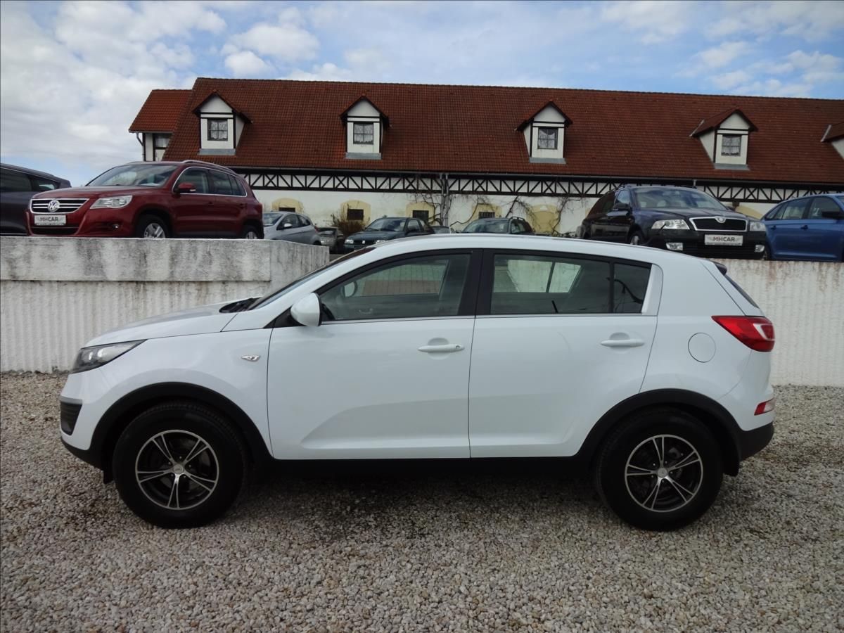 Kia Sportage, 1,6GDi  Active Plus - fotka 4