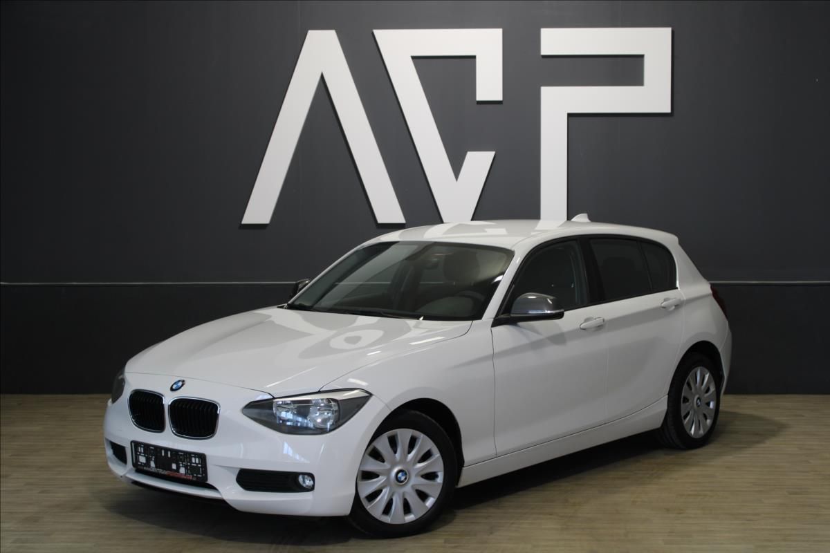 BMW Řada 1, 118d*Manuál*Sport*Digiklima*