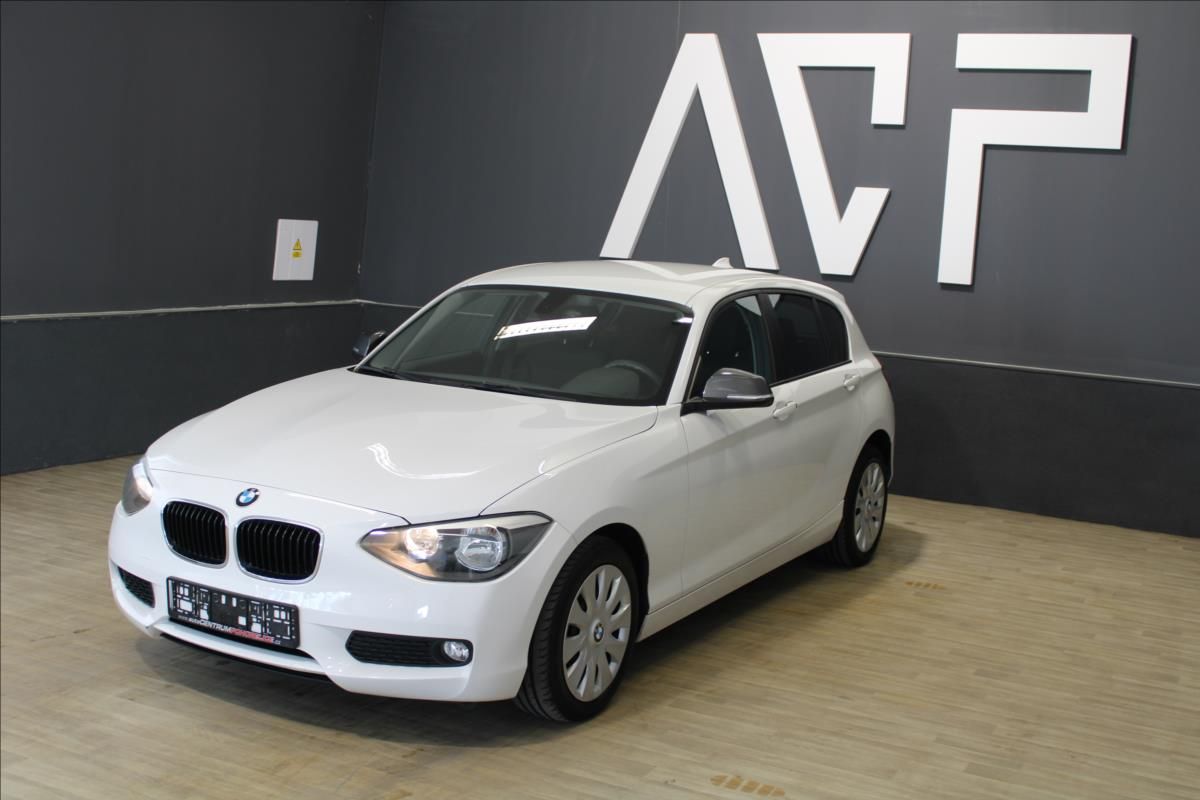 BMW Řada 1, 118d*Manuál*Sport*Digiklima* - fotka 2
