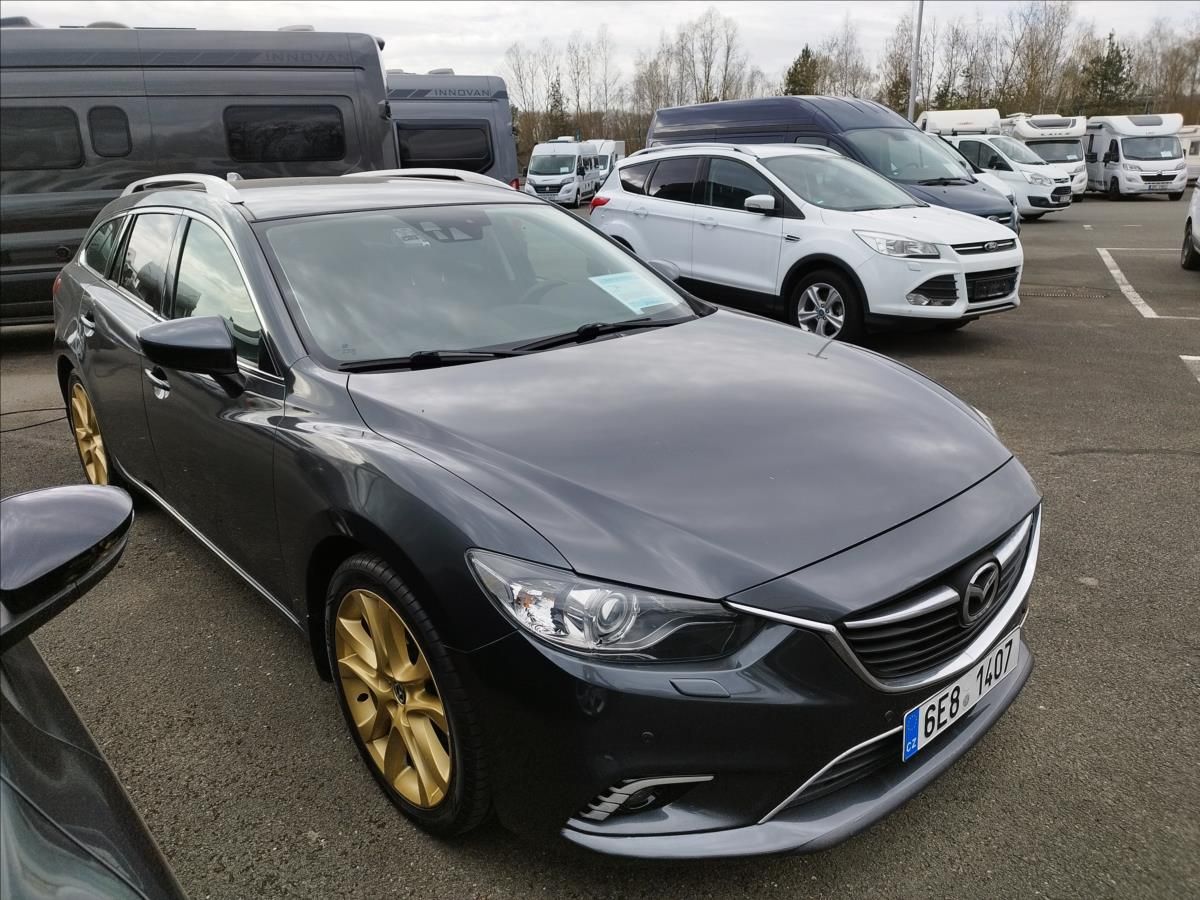 Mazda 6, 2,2  Skyactiv-D - fotka 2