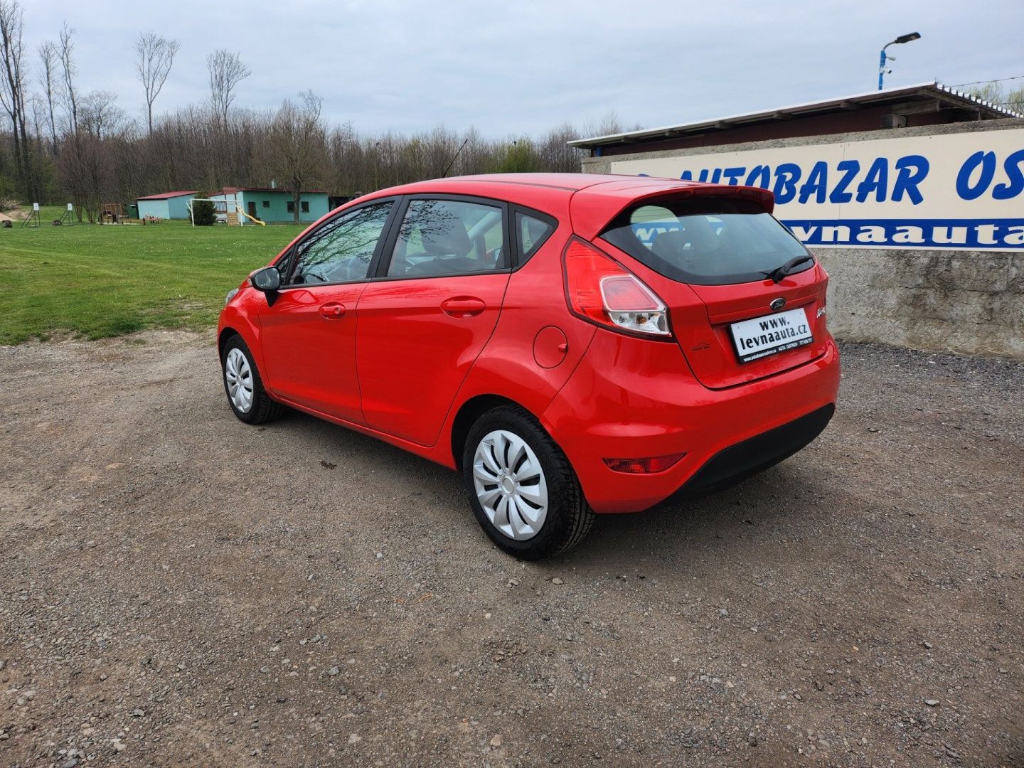 Ford Fiesta, 1.5 DCI - fotka 5