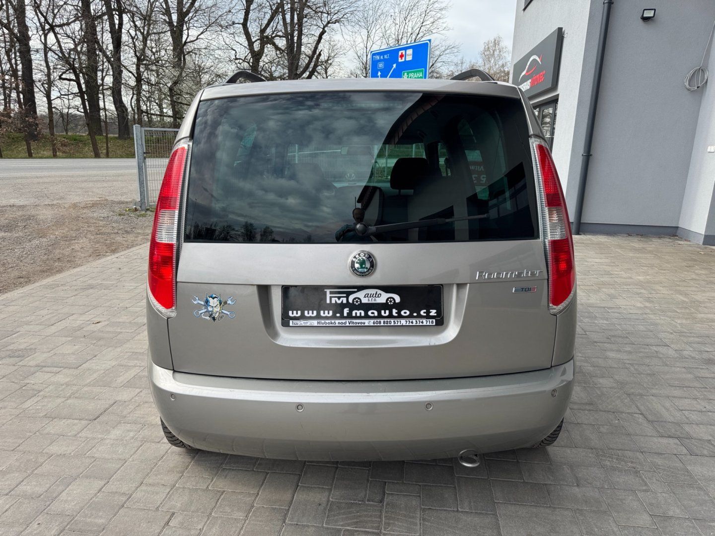 Škoda Roomster, 1.4TDi - fotka 6