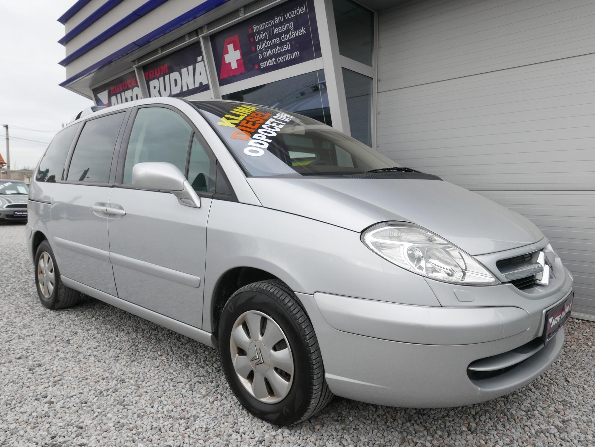 Citroën C8, 2,2 HDi 94kW 6-Místné - fotka 3