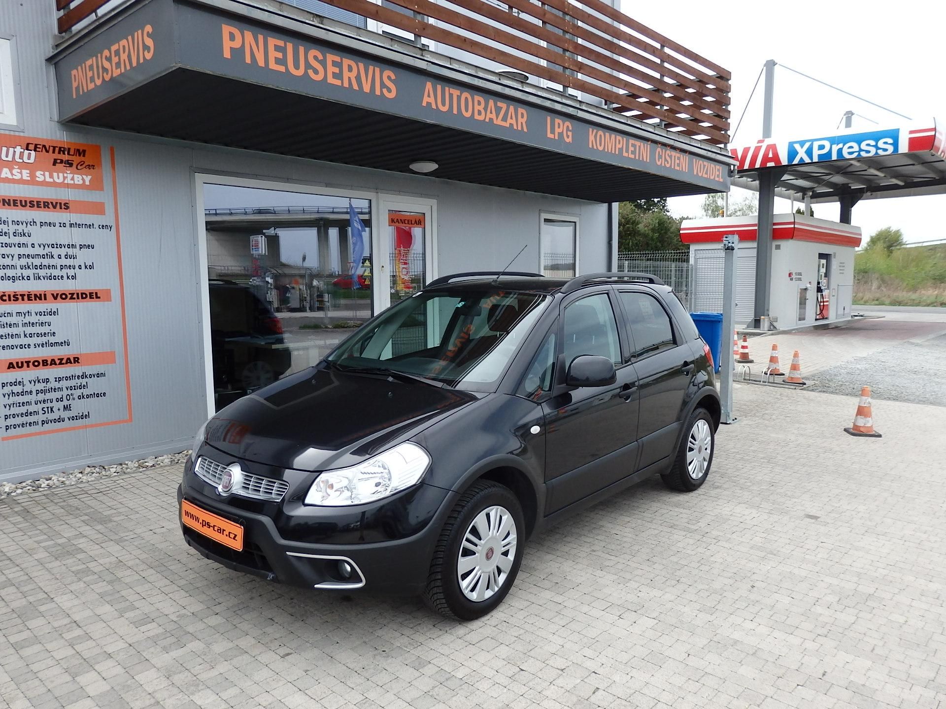 Fiat Sedici, 1.6 16V 4x4, ABS