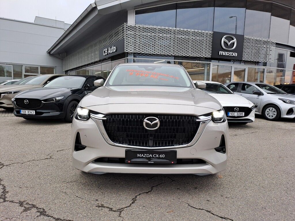Mazda CX-60, 2,5 e-Skyactic PHEV - fotka 2