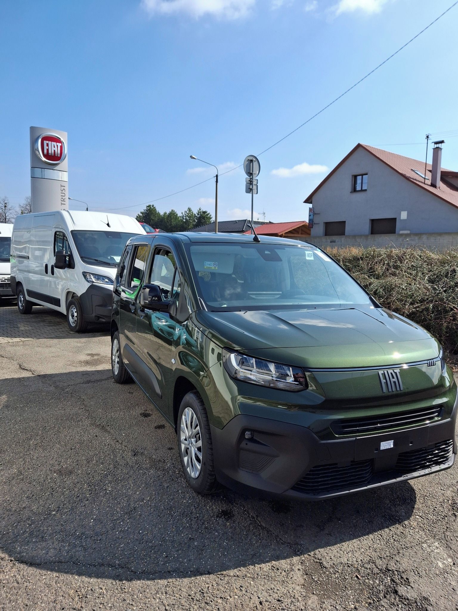 Fiat Dobló, Fiat Doblo Panorama New