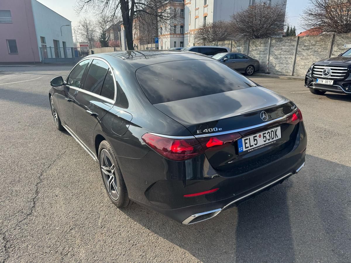 Mercedes-Benz Třídy E, E 400 e 4MATIC PHEV demo - fotka 5