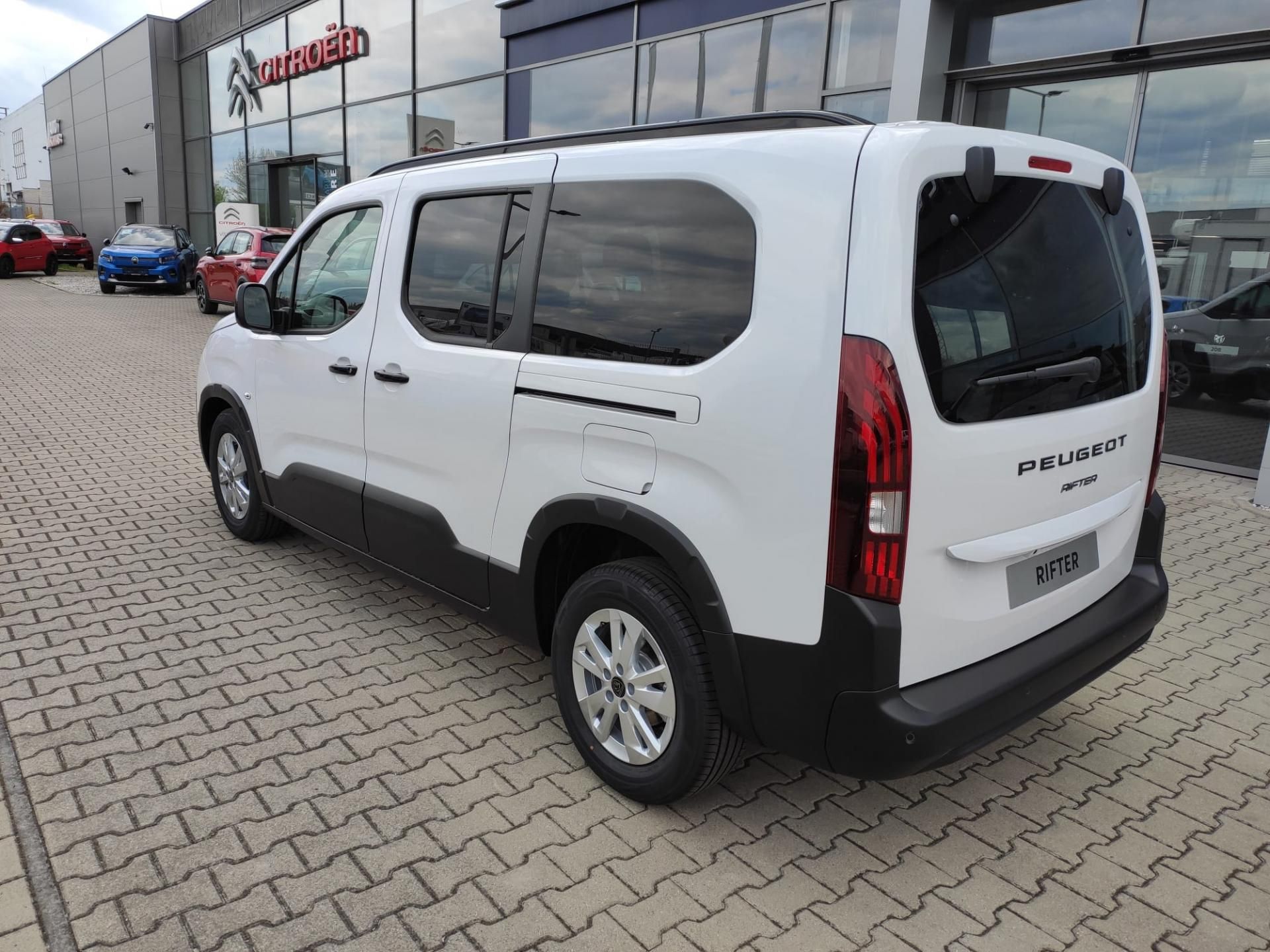 Peugeot Rifter, LONG ALLURE 1.5HDI MAN6  136k - fotka 3