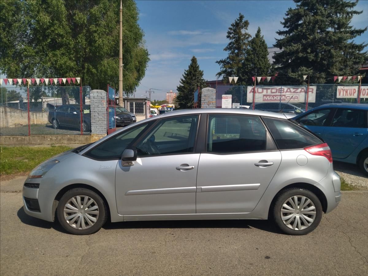 Citroën C4 Picasso, 1,6 HDi SX automat, panorama - fotka 4