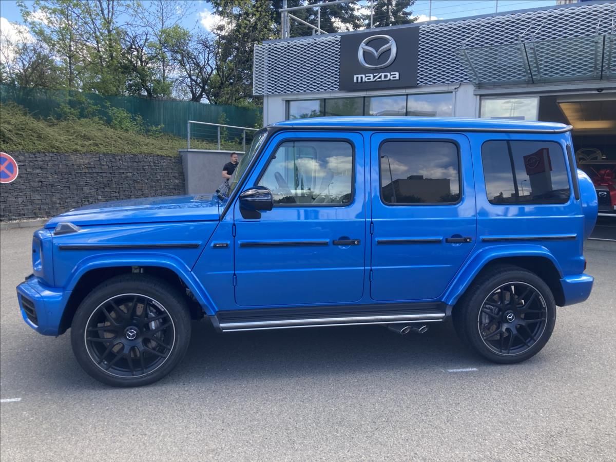 Mercedes-Benz Třídy G, 4,0 G63 AMG 1.majitel ČR ŠÍBR - fotka 2