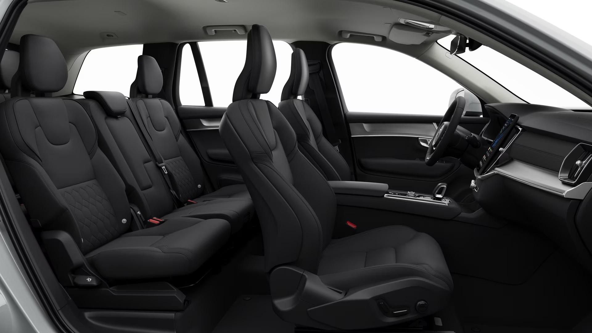 Volvo XC90, B5 AWD AUT CORE 7míst - fotka 3