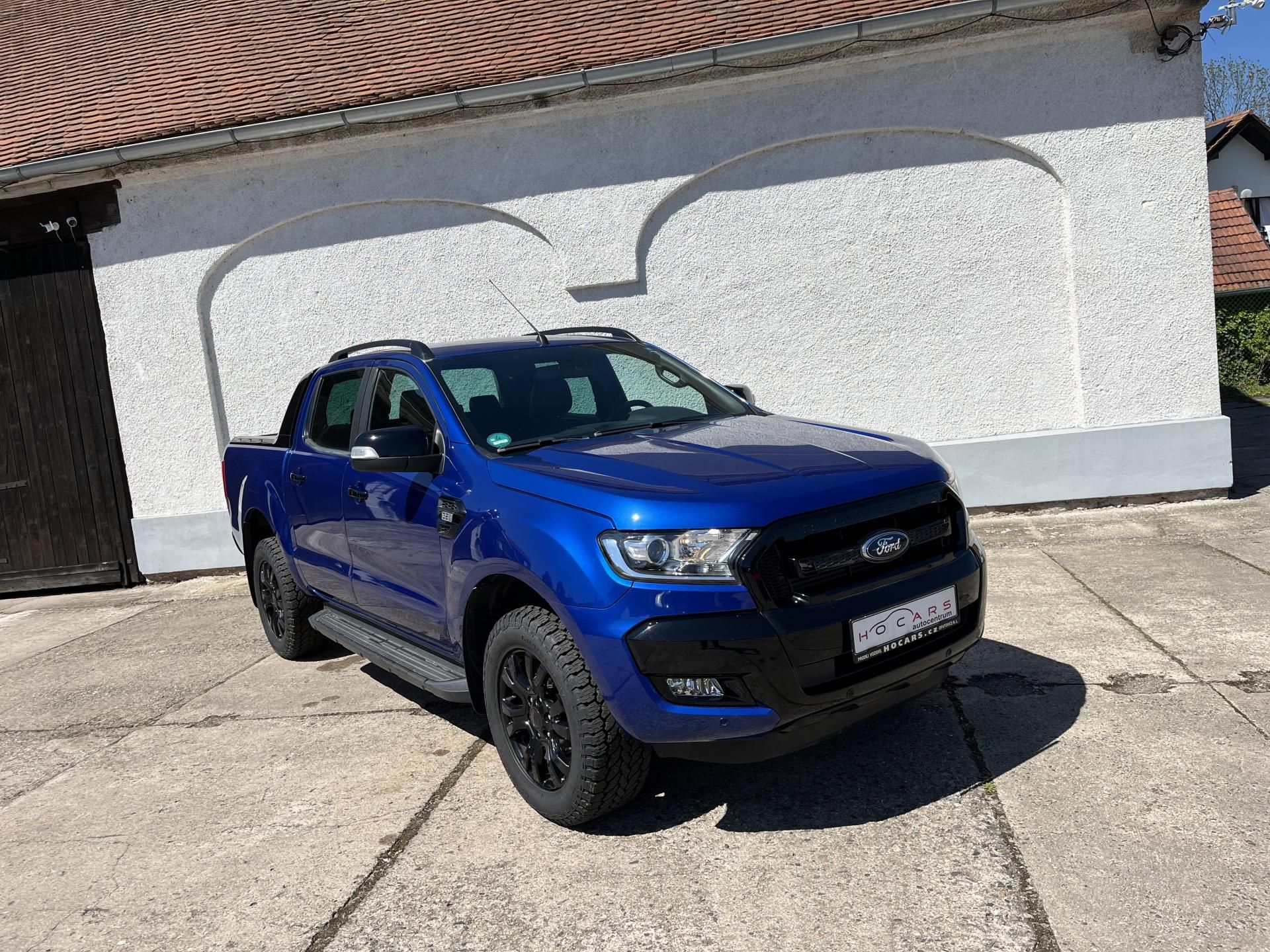 Ford Ranger, 3.2TDCI AUTO KAMERA ACC ROLETA