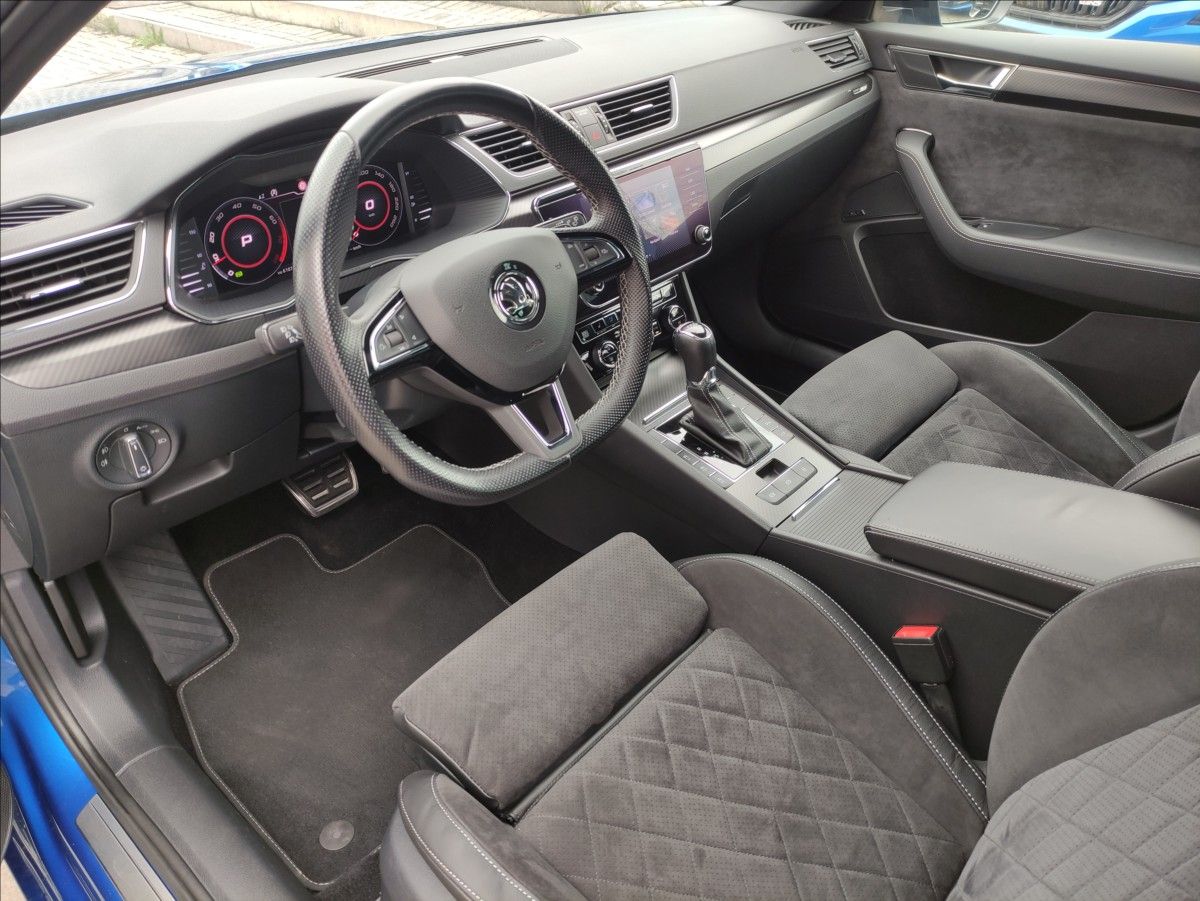 Škoda Superb, 2,0 TSi DSG SPORTLINE *VIRTUAL - fotka 5
