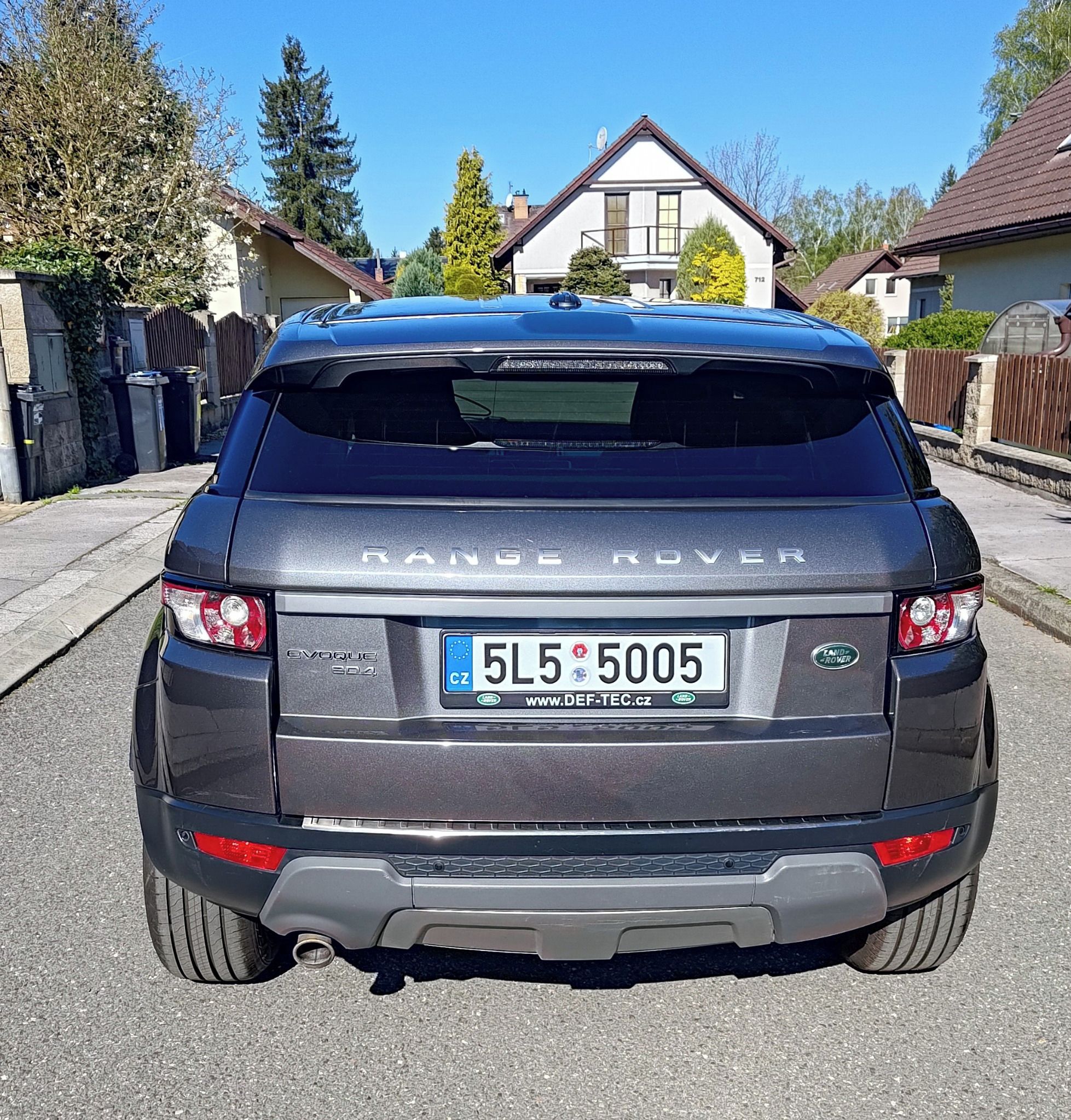 Land Rover Range Rover Evoque, 2.2 TD4  110KW kůže, manual - fotka 3