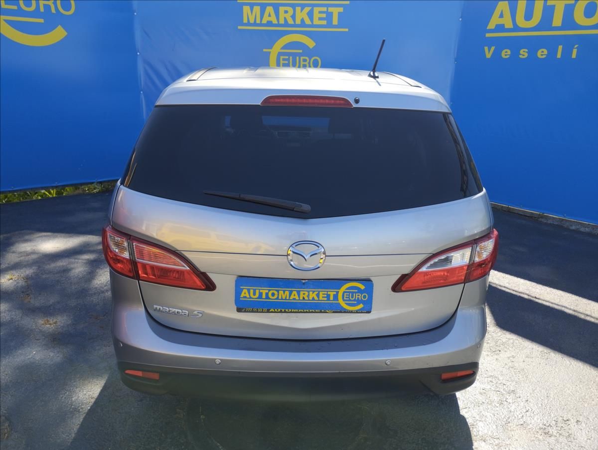 Mazda 5, 1,6 85KW GARANCE KM ČR - fotka 5