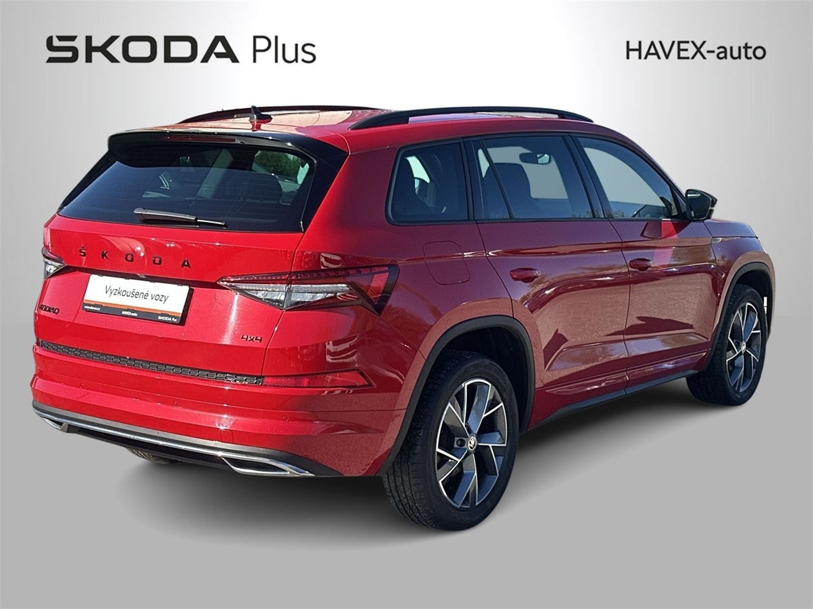 Škoda Kodiaq, 2.0 TDI 4x4 DSG Sportline - fotka 2