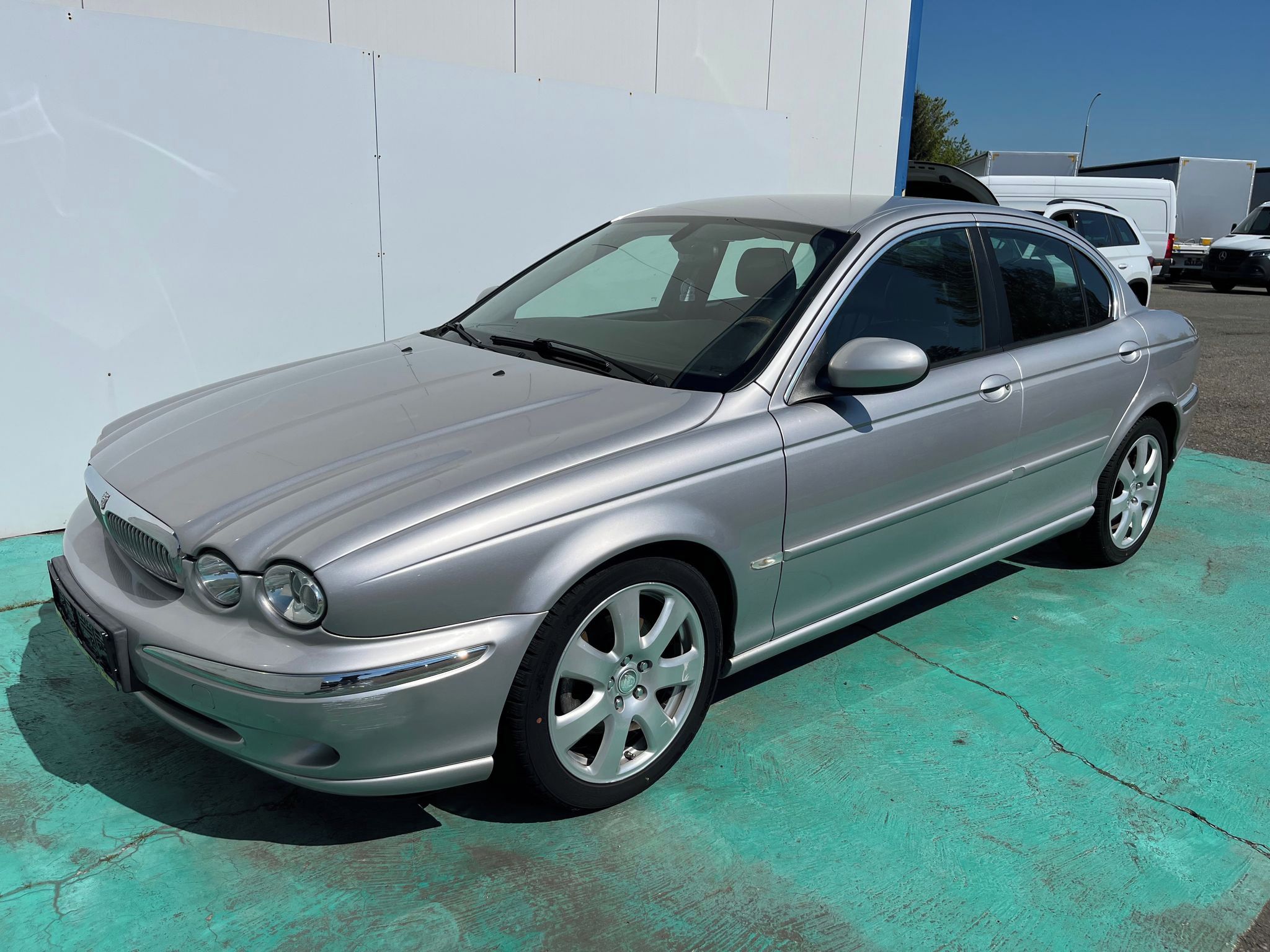 Jaguar X-Type, 2.2 D Executive - fotka 3