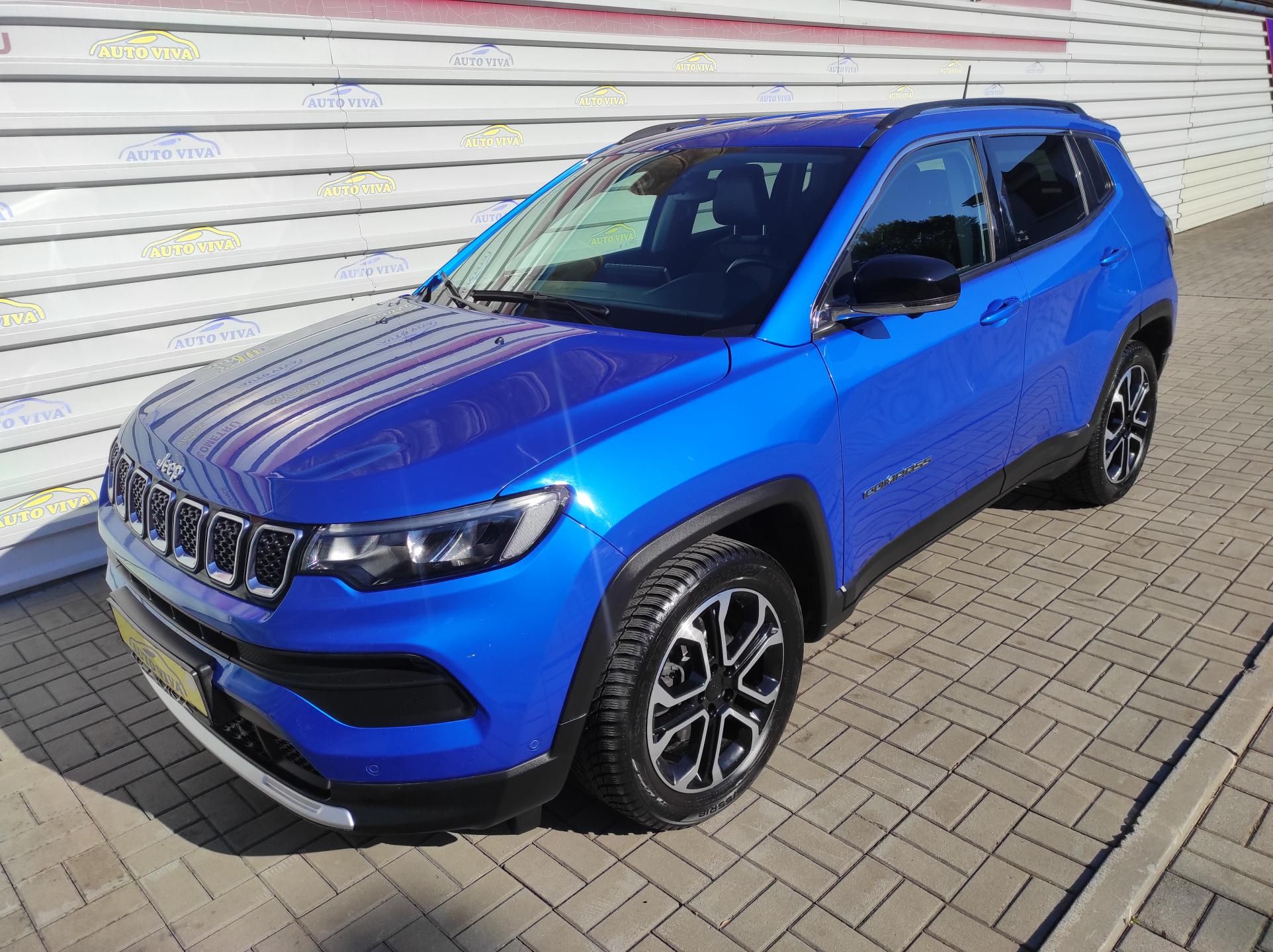 Jeep Compass, 1,3GSE DDCT AT, LIMITED, ČR - fotka 2