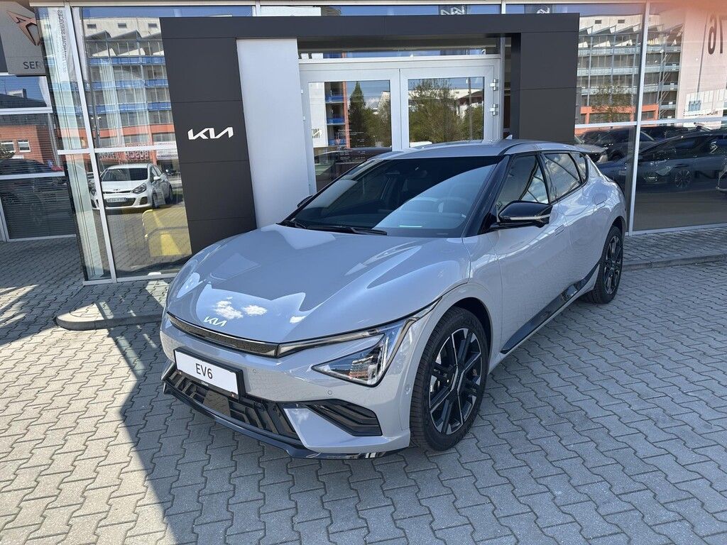 Kia EV6, GT LINE 84 kWh + HEAT+TECH+MER