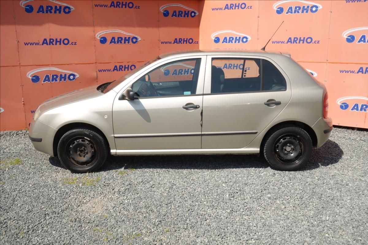 Škoda Fabia, 1,2 i, ČR, 1 MAJ., CLASSIC. - fotka 4