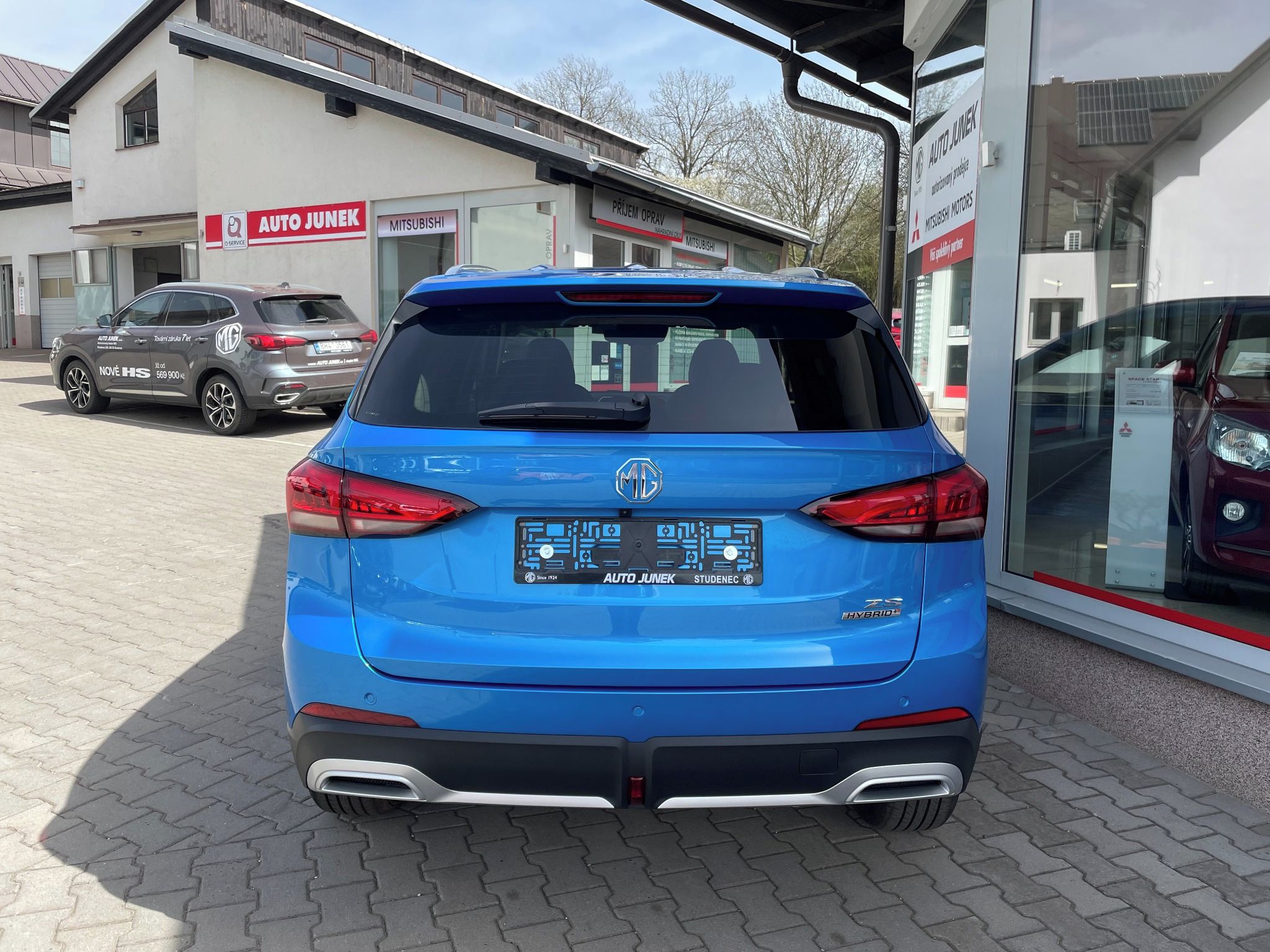 MG ZS, 1.5 HYBRID+ EXCLUSIVE - fotka 4
