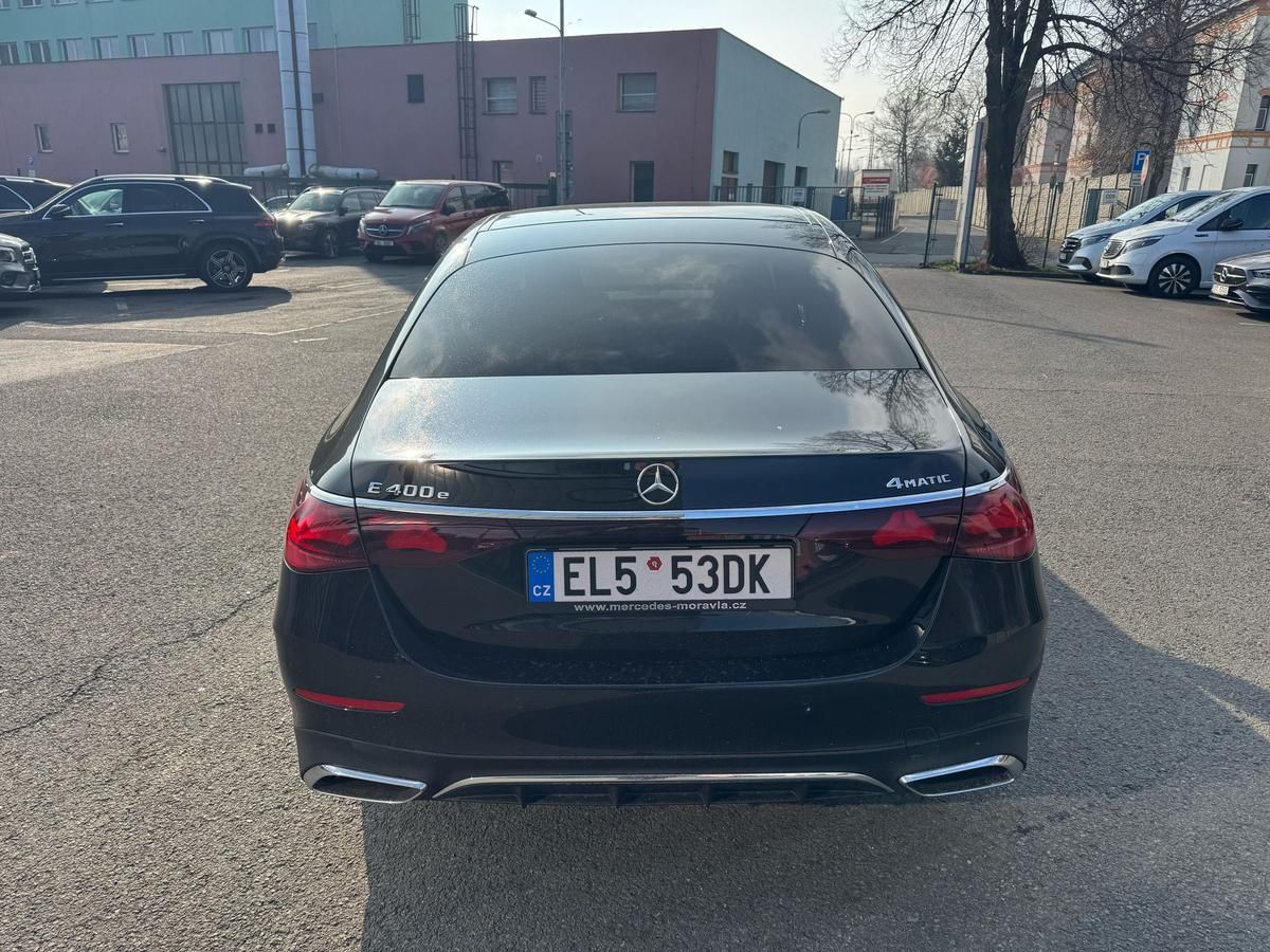 Mercedes-Benz Třídy E, E 400 e 4MATIC PHEV demo - fotka 6