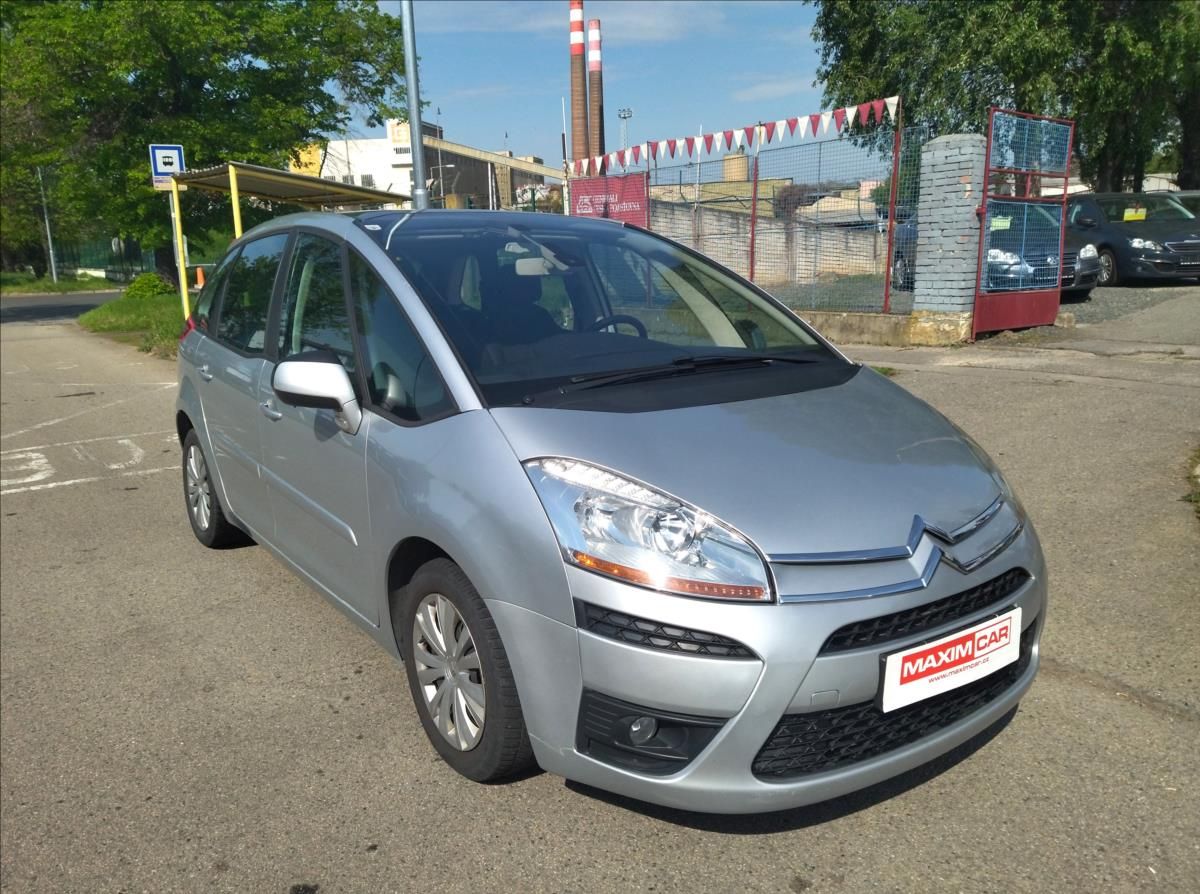 Citroën C4 Picasso, 1,6 HDi SX automat, panorama