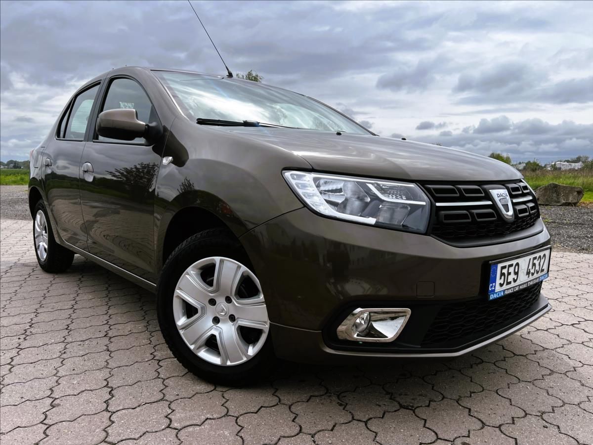 Dacia Logan, 1,0 SCe  Arctica 1.MAJ.,ČR - fotka 4