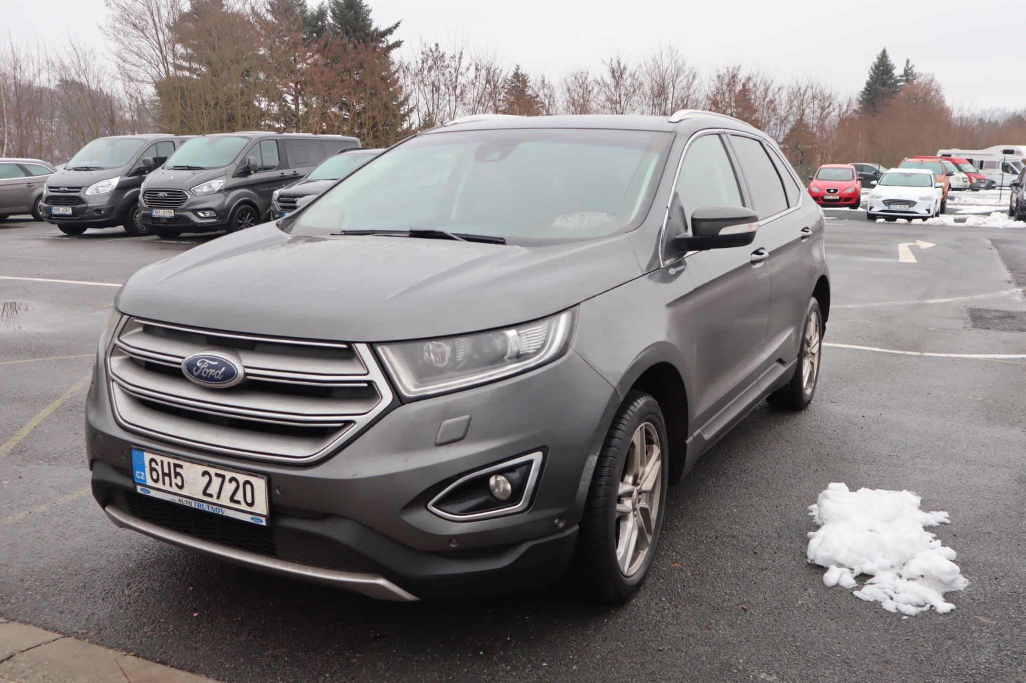 Ford Edge, 2.0DuratorqTDCi 132kW Titanium