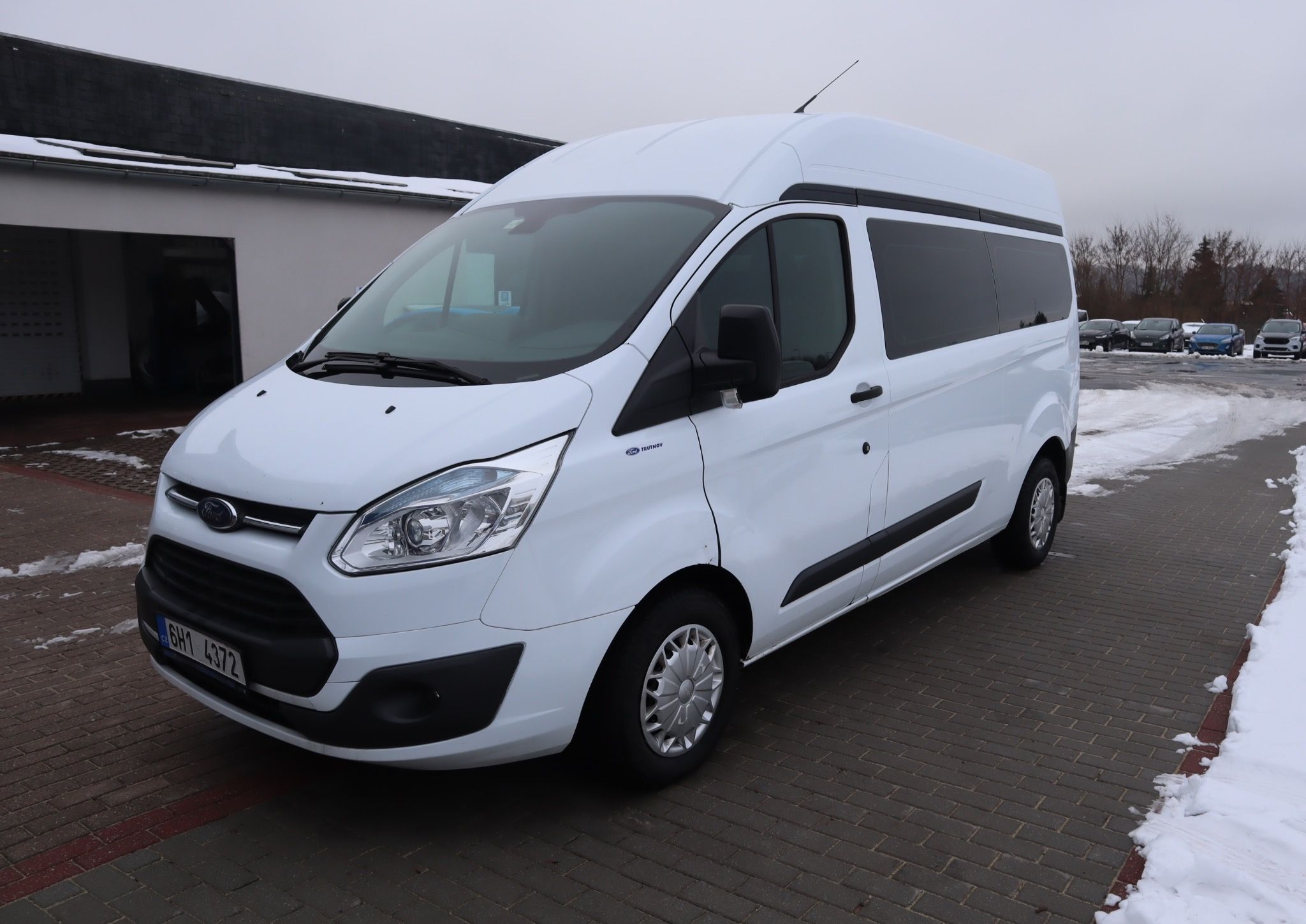 Ford Transit Custom, 2.2 TDCi 92 kW 125 k Trend