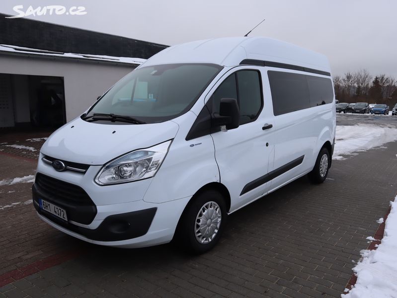 Ford Transit Custom, 2.2 TDCi 92 kW 125 k Trend