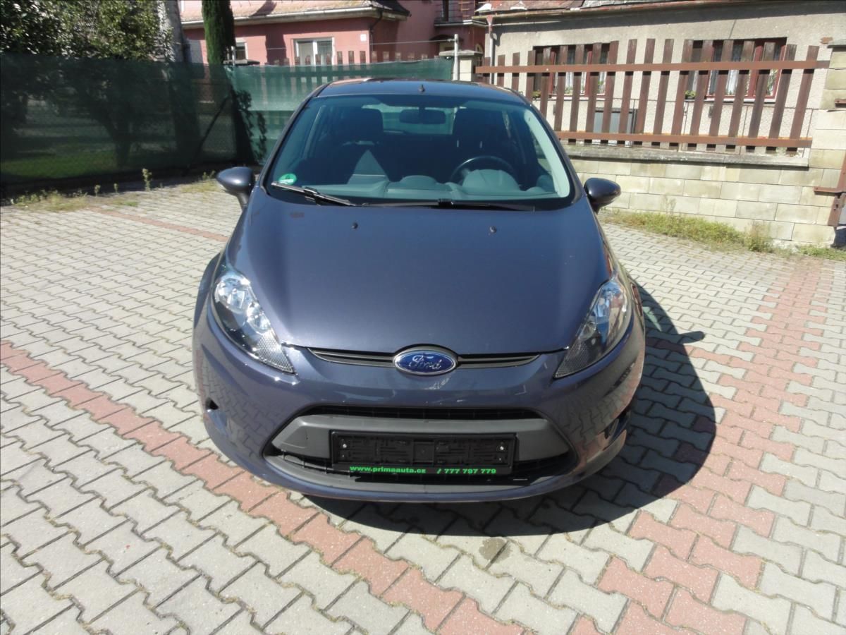Ford Fiesta, 1,4 NOVÁ STK