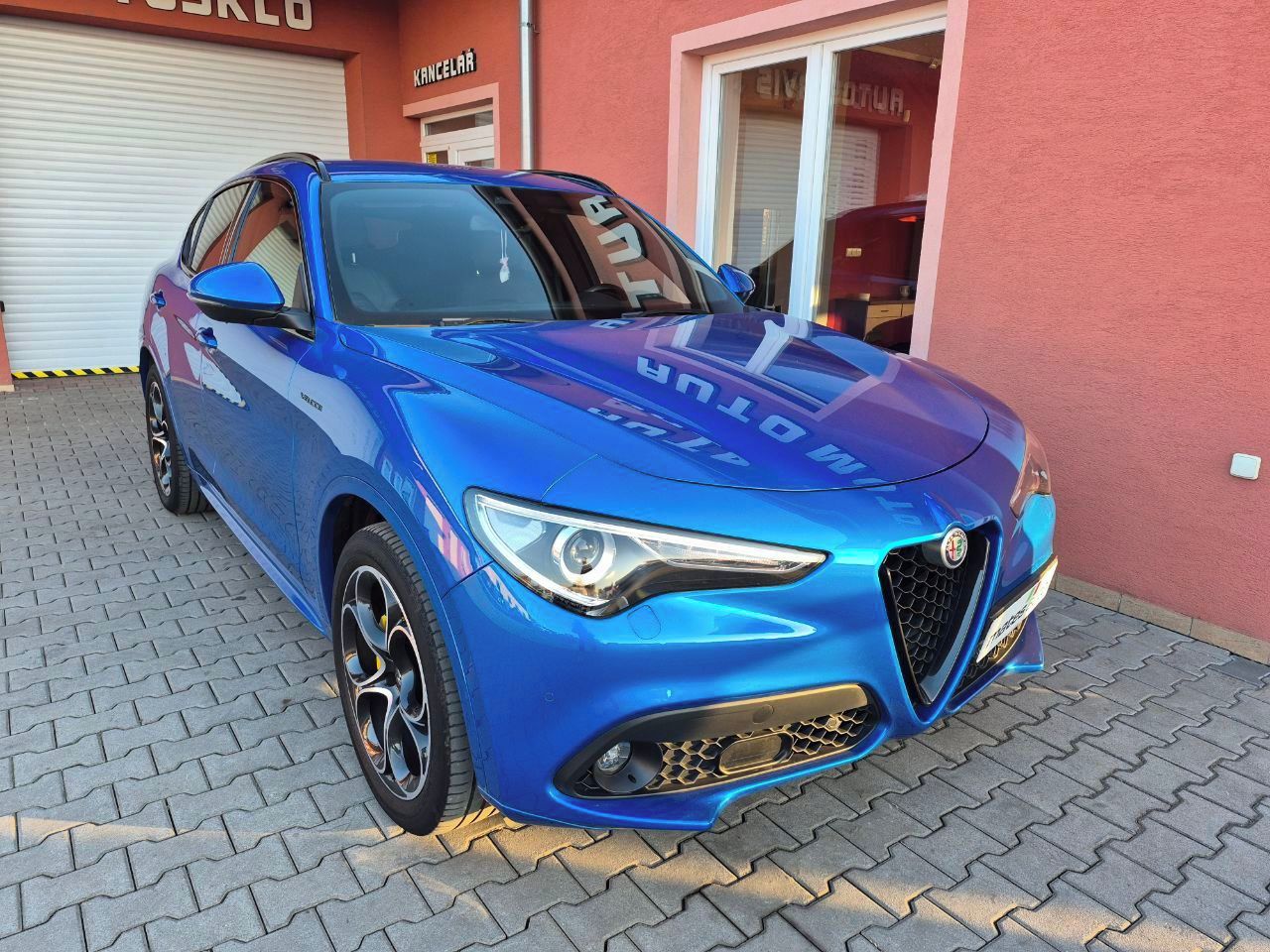 Alfa Romeo Stelvio, 2.2 JTDM Veloce Q4 - fotka 4