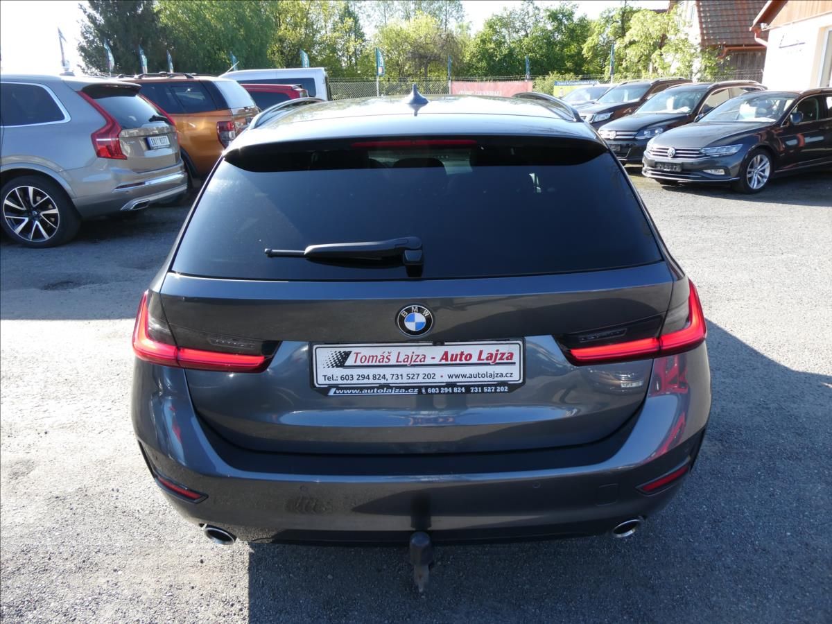 BMW Řada 3, 2,0 320D xDrive,M-paket,1.maj. - fotka 6