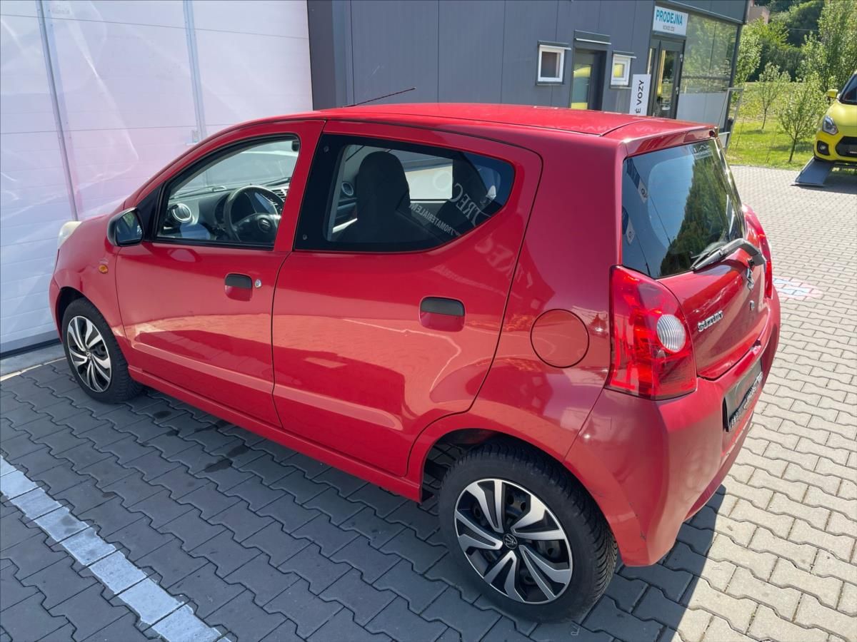 Suzuki Alto, 1,0 VVTi  Basis - fotka 6