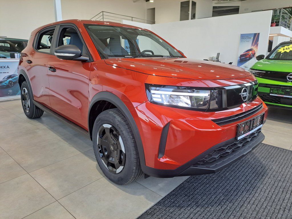 Opel Frontera, Edition Elektromotor 113 k - fotka 4