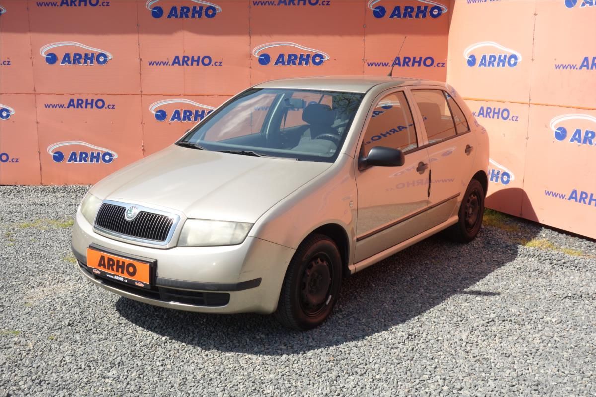 Škoda Fabia, 1,2 i, ČR, 1 MAJ., CLASSIC. - fotka 3