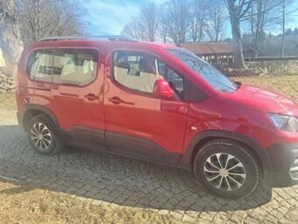 Peugeot Rifter, Peugeot Rifter - fotka 3