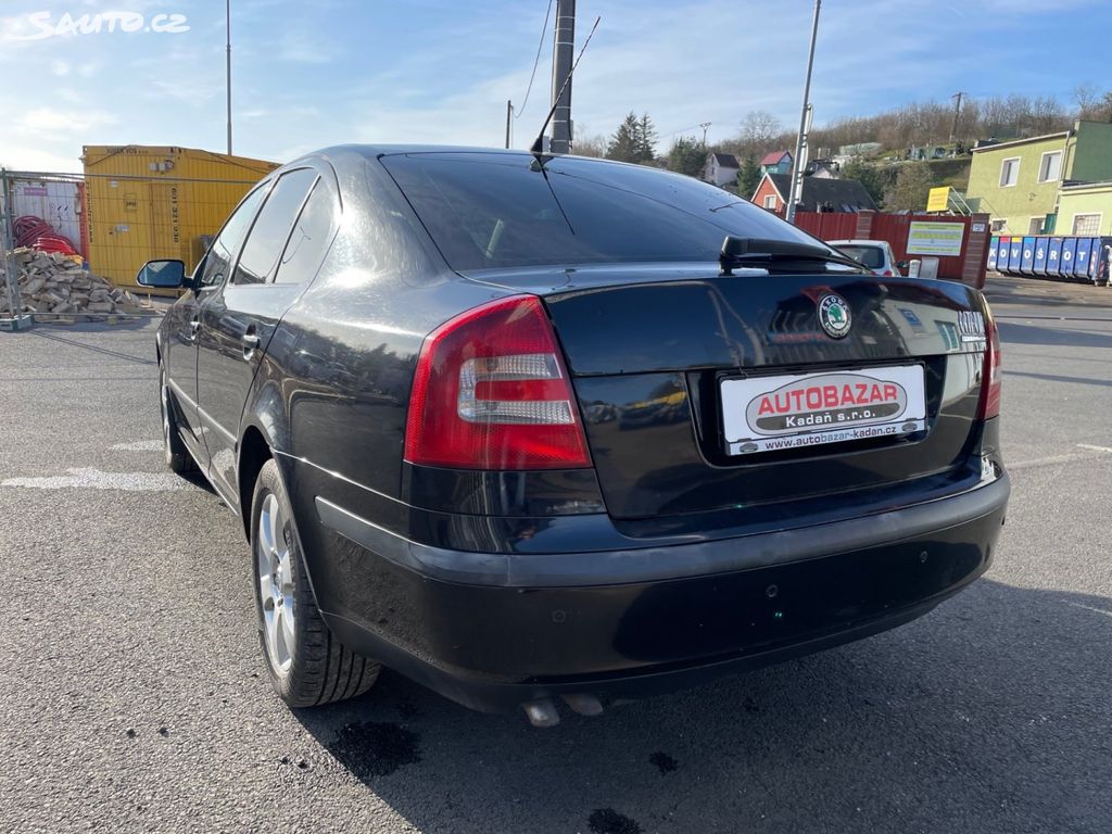 Škoda Octavia, 1,9 TDi 77kW, SERVISKA