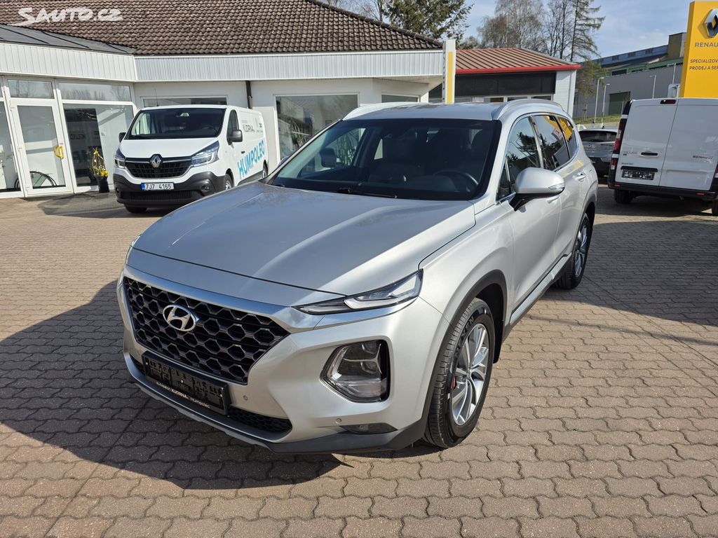 Škoda Santa Fe, 2.2 CRDi 4WD 147kW