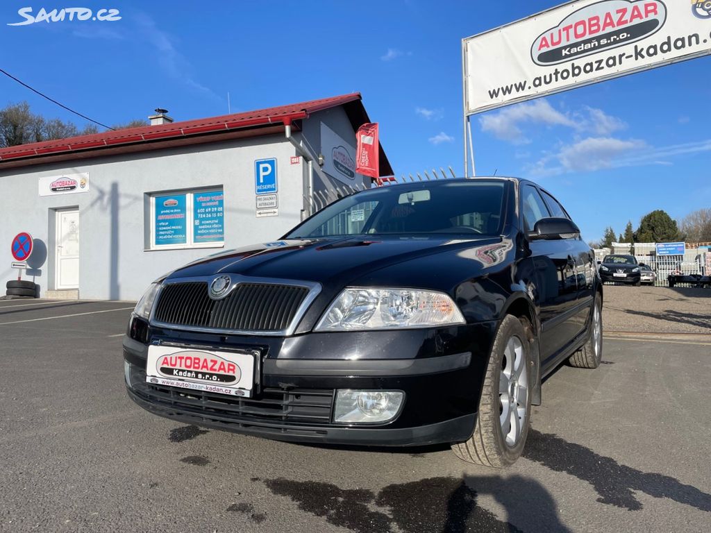 Škoda Octavia, 1,9 TDi 77kW, SERVISKA