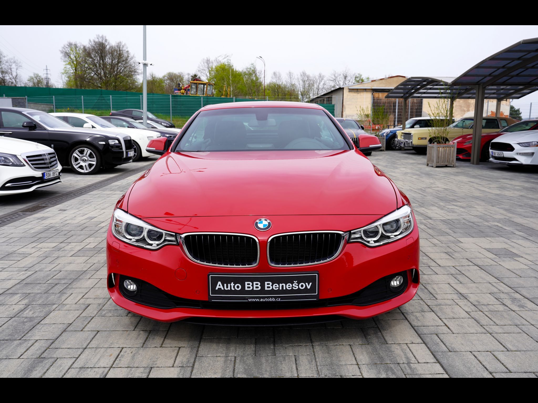 BMW Řada 4, 428i kůže/xenony/245 PS/manuál