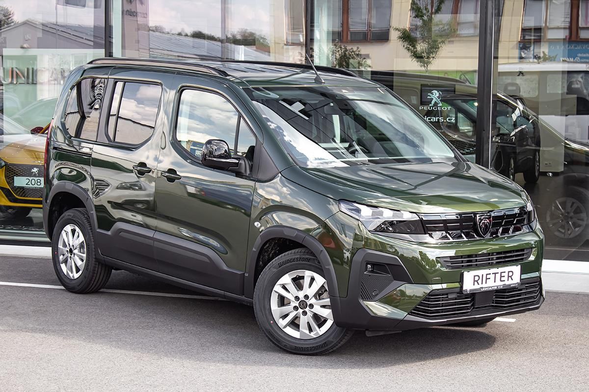 Peugeot Rifter, 1,5 ALLURE BHDi S&S MAN6 N1 - fotka 3