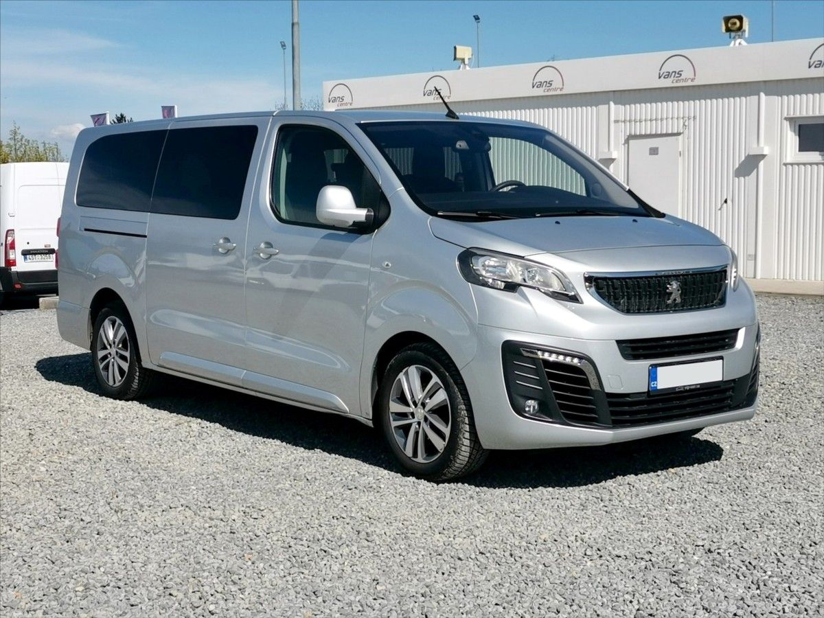 Peugeot Traveller, 2.0HDI L3/ 9míst/ klima/ ČR - fotka 2