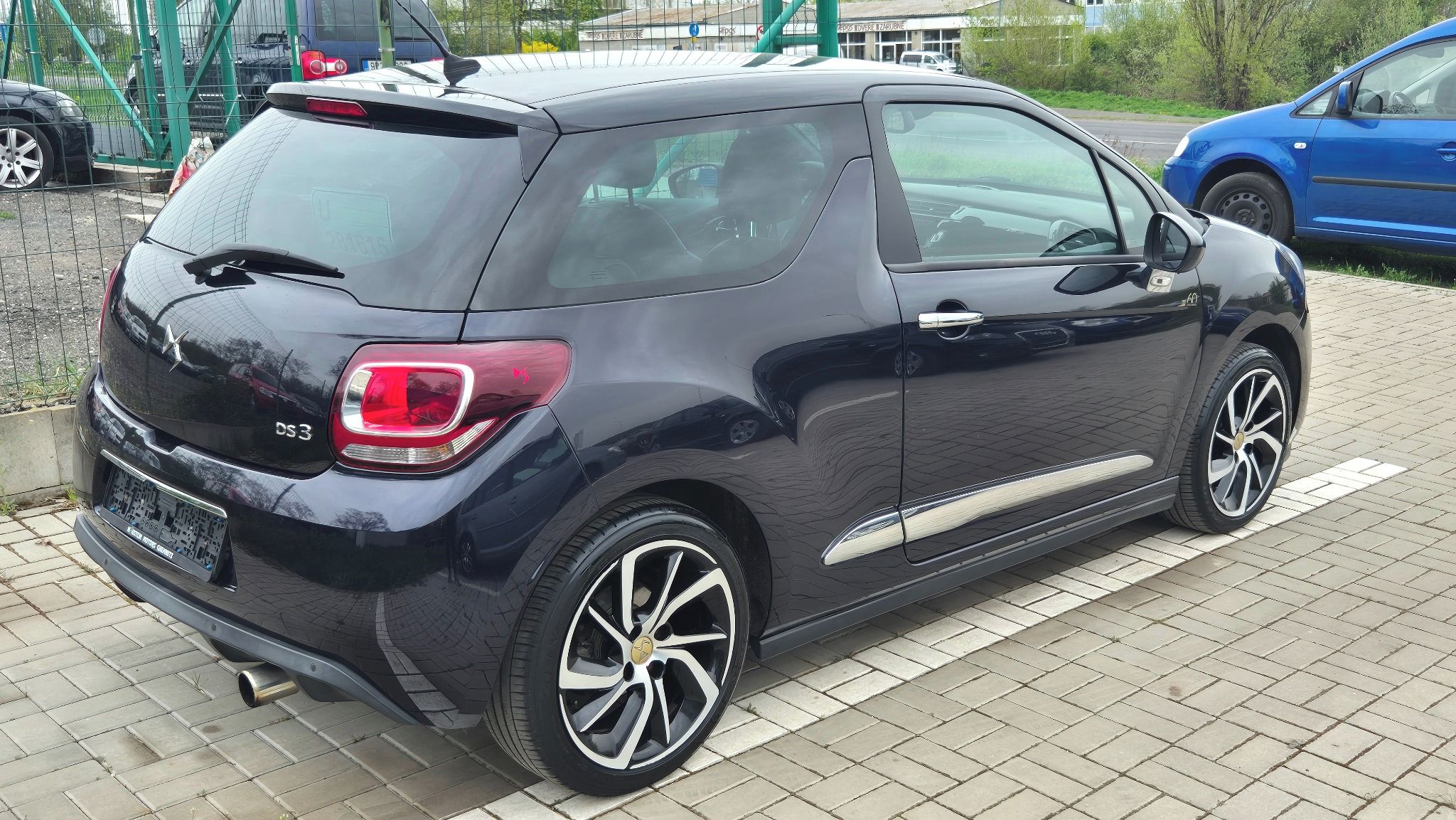 Citroën DS3, SERVISKA - fotka 4
