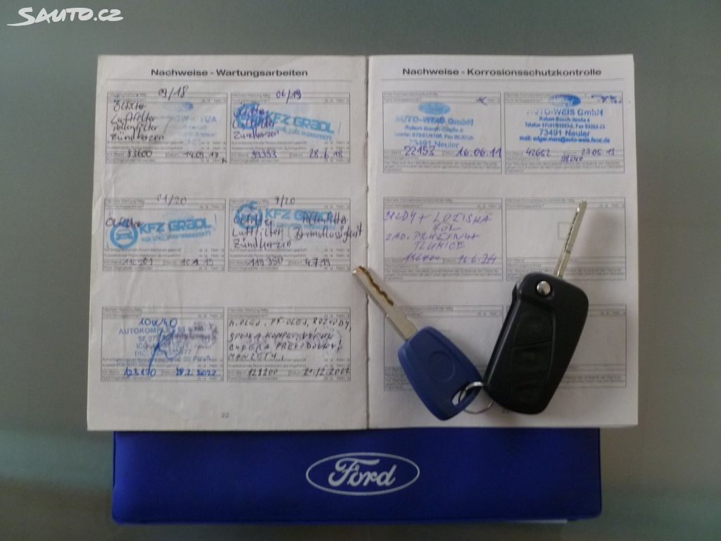 Ford Ka, 1,2 51kW, SERVISKA, KLIMA