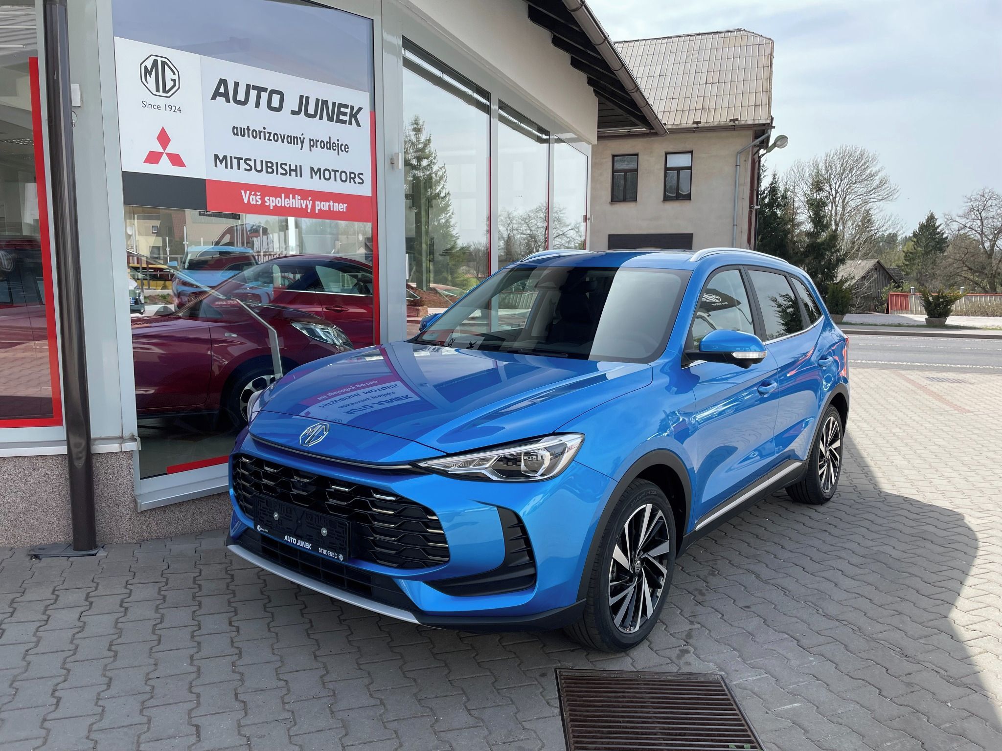 MG ZS, 1.5 HYBRID+ EXCLUSIVE