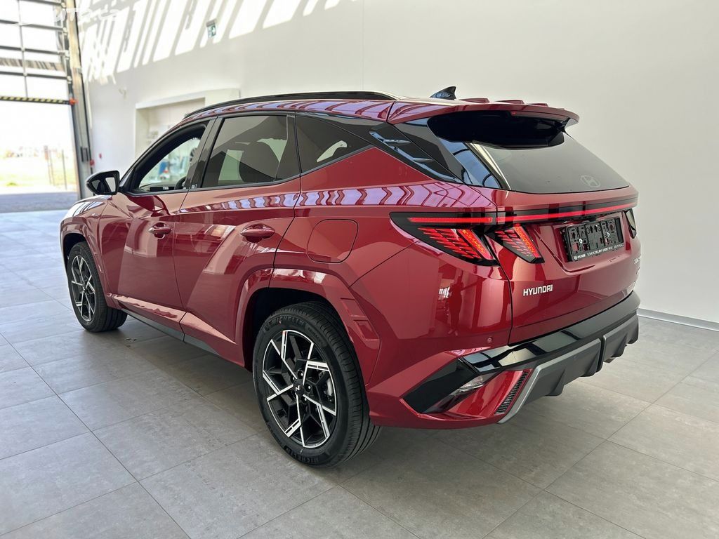 Hyundai Tucson, 1,6 TGDI HEV 4WD N Line Style - fotka 4
