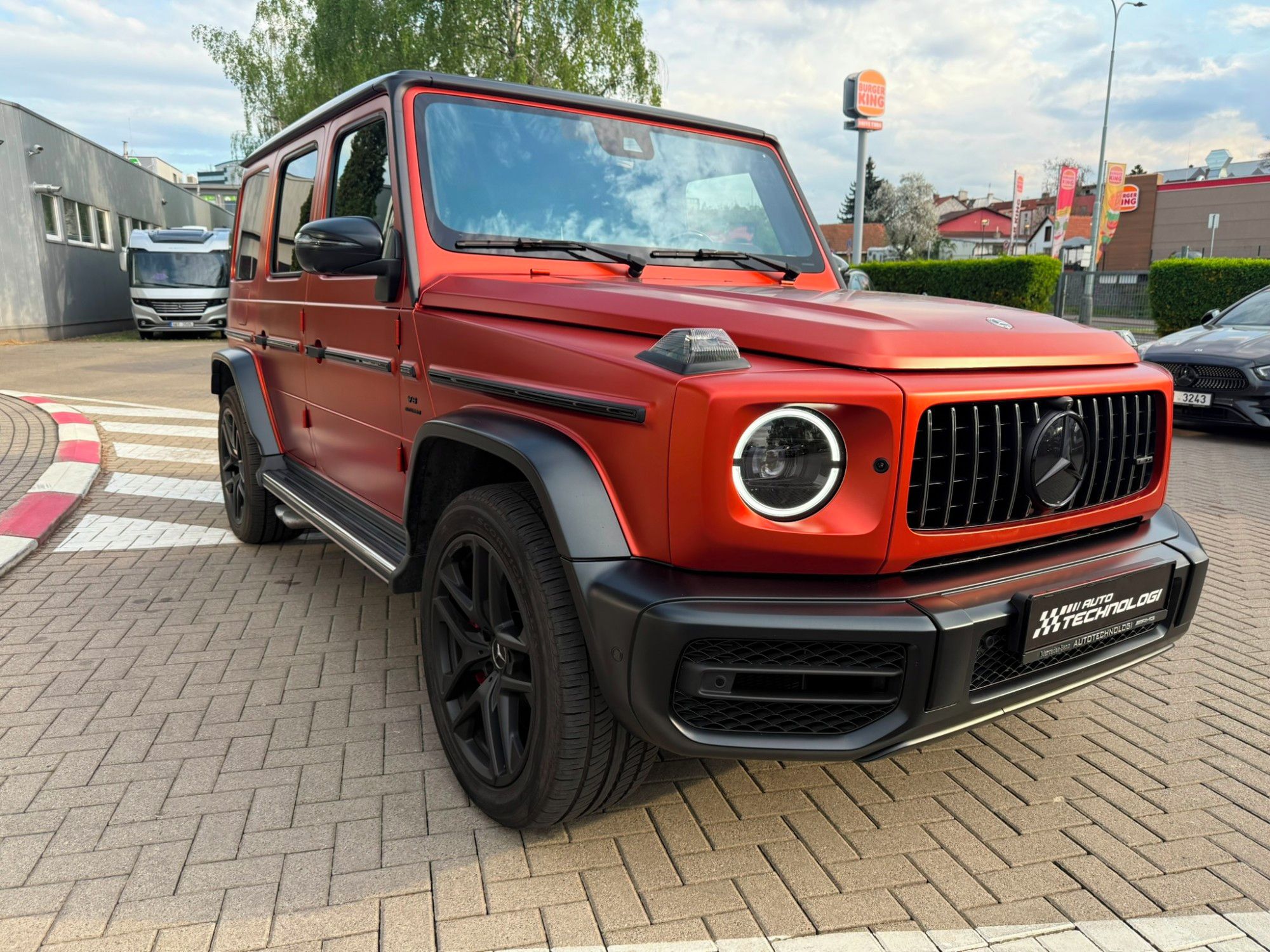 Mercedes-Benz Třídy G, 63 AMG 4MATIC - fotka 4