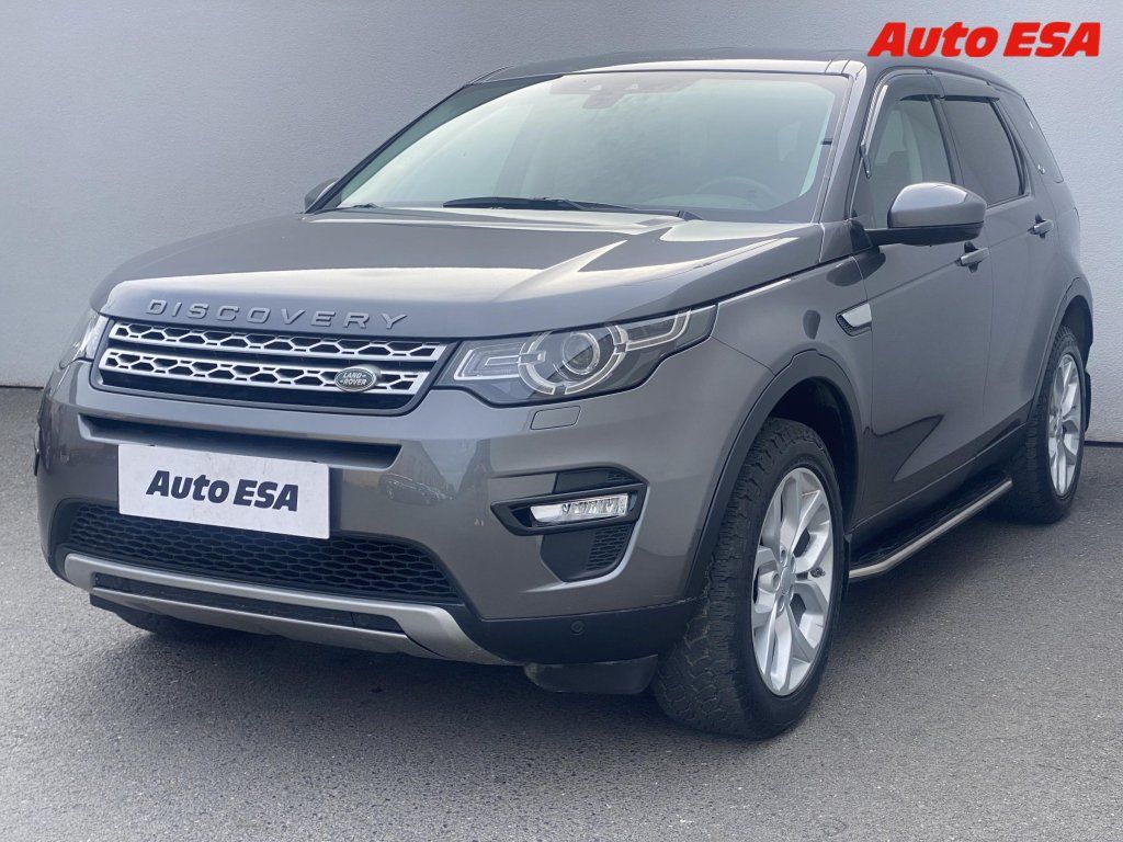 Land Rover Discovery Sport, 2.0 TD4 4x4,AT,kůže - fotka 3
